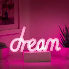 Mini Led Dream Novelty Table Lamp Pink West Arrow In 2021 Pink Wallpaper Iphone Pink Aesthetic Pink Neon Sign