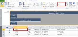 Microsoft Project Tutorial How To Create Timeline In Ms