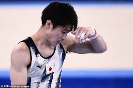 Kohei uchimura's gymnastics career is nearly over. Bacjrufbui6eym