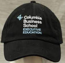 Columbia Business School Hat Hat Cap Caps Hats Promote Branding Corporate Giveaway Apparel E Executive Education Business School Corporate Giveaways