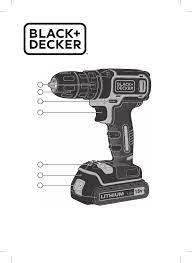 From the iconic black+decker workmate® to the world's first cordless drill and hedge trimmer, we've used ingenuity and integrity to help people turn black+decker introduces the world's first portable electric drill for consumers. Bedienungsanleitung Black Decker Bdcdc18 Deutsch 88 Seiten