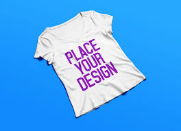 Download Free Front Back Women S V Neck T Shirt Mockup Psd Good Mockups