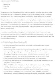 Coordinate with prospects to understand individual client requirement and recommend plans to ensure achievement of all objectives. How To Write An Effective Sales Representative Job Description Template