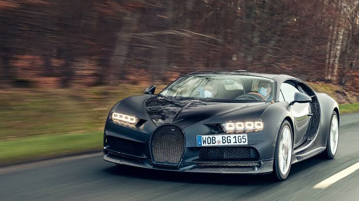 Bugatti Chiron Prototype