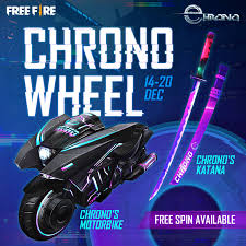 1.pencil 2.color pencil 3.acrylic paint 4.watercolor pencil 5.drawing paper 6.eraser. The Chrono Wheel Is Here Spin The Garena Free Fire Facebook