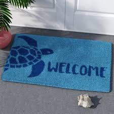 15 cute doormats you need for summer. Bayou Breeze Sayli Turtle 30 In X 18 In Outdoor Door Mat Outdoor Door Mat Door Mat Turtle