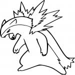 Nous ne faisons que proposer lintegralite des pokemon du pokedex de la premiere generation a la 8e avec epee et bouclier. Coloriage Dracaufeu Pokemon A Imprimer