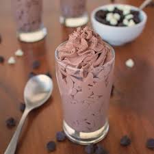 Easy 3 Ingredient Chocolate Mousse Video In 2020 Desserts Easy Chocolate Mousse Mousse Recipes Easy