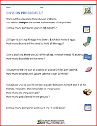 Maybe you would like to learn more about one of these? Division Worksheets Grade 3