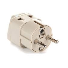 Bring convenient power and usb charging options to the surface level and say goodbye to rummaging under the desk for lost plugs and hidden receptacles. Orei India To Europe Travel Adapter Plug 2 In 1 Amazon In Electronics
