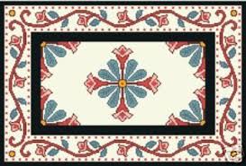 free print latch hook patterns tulips red latch hook rug