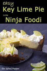 Key Lime Pie Just Got A Little Snappy Ginger Snappy That Is Recipe Key Lime Pie Easy Key Lime Pie Lime Pie