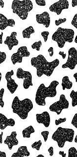 Glitter Cow Print If Used Pls Give Credit Cow Print Wallpaper Trippy Wallpaper Cow Wallpaper