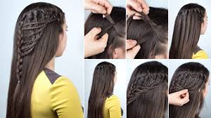 All new waterfall hairstyle braids are here. 15 Best And Latest Waterfall Braid Hairstyles Styles At Life