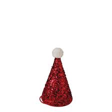Santa hats & headwear (50 items) (50 items). Mini Red Glitter Santa Party Hats X 8 Fabulous Partyware