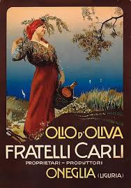 Poster Advertisements For Oneglia Oil Italian Ways Vintage Italian Posters Vintage Poster Art Italian Posters