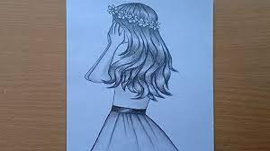While these may look easy to make and they are just beginner lessons, please note that mastering these shapes and shades will help you advance your skills and put you on the right path to draw like a pro. How To Draw A Girl With Pencil Sketch Pencil Sketch Drawing Step By Step Youtube