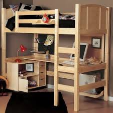 Meritline twin bunk bed with desk, convertible dorm loft bed with desk for kids teens, no box spring merax twin loft bed, solid wood twin size loft bed with shelves and desk for amazon photos unlimited photo storage free with prime. Affordable Loft Bed Kits For Kids Teens And Adults Loft Bed Deals Reviews