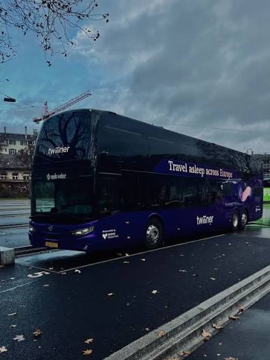 49 seater tour bus