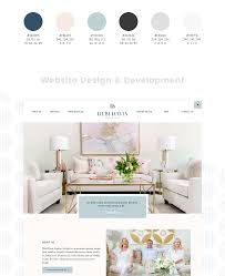 Maybe you would like to learn more about one of these? Branding Web Design And Development For Debi Davis On Behance