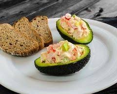 Avocats Creoles Recette Recette Avocat Avocat Farci Recettes De Cuisine