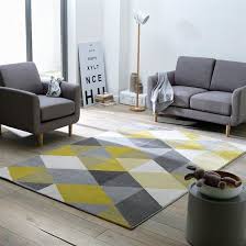Tapis Agasta Mobilier De Salon Tapis Jaune Deco Salon