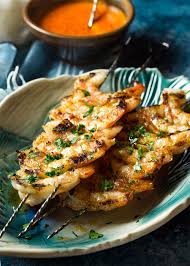 Time for glittering parties and cozy fireside dinners with friends. Grilled Shrimp Skewers Spanish Tapas Just A Little Bit Of Bacon