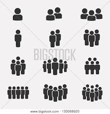 I'm trying to setup icon for android app but when i click the icon setup and select launcher icons, selected image, even ic_launcher.png is showing as black & white. Team Icon Vector Set Vector Photo Free Trial Bigstock