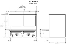 Plumbing, hvac, heating, pex, electrical Rta Range Hood Designs Specifications Keystone Wood Specialties
