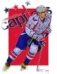 View 33 nicklas backstrom pictures ». Alex Ovechkin Washington Capitals Oil Art 3 Greeting Card For Sale By Joe Hamilton