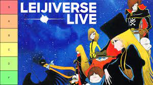 Ranking the Leijiverse! 🏆 Making a tier list of anime series Leiji  Matsumoto's world. (Live stream) - YouTube