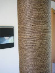 Look Authentic Tarred Hemp Marline Pole Wrap Pole Wrap Basement Poles Basement Pole Wrap