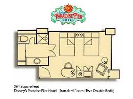 Sleeps up to 10 adults. Disney S Paradise Pier Hotel At Disneyland Resort The Magic For Less Travel