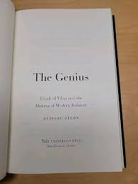 The Genius Elijah of Vilna and the Making of Modern Judaism by Eliyahu Stern  NEW 9780300179309