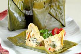 Ambil dua lembar daun pisang. Olah Telur Asin Jadi Lebih Nikmat Dengan Resep Pepes Tahu Telur Asin Semua Halaman Nakita