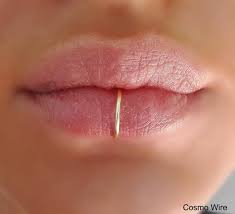 Silver Plated 925 Sterling Silver 14k Gold Filled Fake Lip Etsy Lip Piercing Ring Lip Piercing Fake Lip Ring