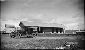Canberra Railway Station In 1926 Australia Old Photos Railway Station