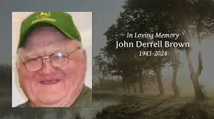 John Derrell Brown Obituary