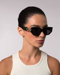 Lily Black Sunglasses