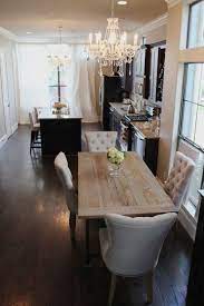 Our solid wood narrow dining tables can be fully customized. 10 Narrow Dining Table Designs For A Small Dining Room Dining Room Small Home Decor Narrow Dining Tables