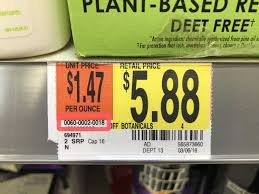 12 Facts And Myths About Walmart Price Tags Price Tag Walmart Pine Oil
