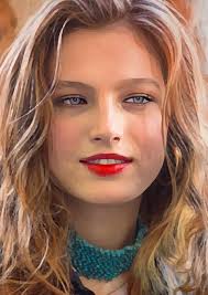 Fiddling with model eyes for a detailed look