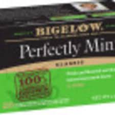 Bigelow Perfectly Mint (28 Teabags) – Rich Coast Coffee