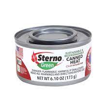 Sterno 2 25hr Canned Heat Cooking Fuel Walmart Com Walmart Com