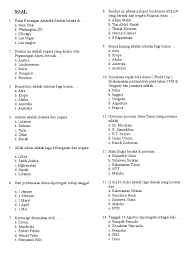 Berikut ini adalah contoh soal psikotes smp dan jawabannya. Soal Pengetahuan Umum