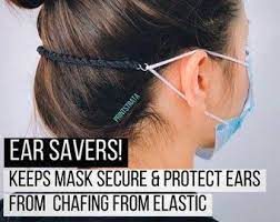 Ear Savers For Medical Masks Etsy Mask Diy Face Mask Face Shield Masks