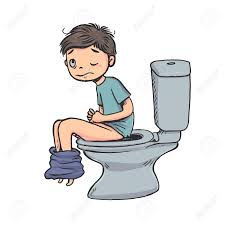 Die tragbaren toiletten oder auch porta potti müssen nach jedem besuch entleert werden. Hand Drawn The Boy Sitting On The Toilet Shit Expression Awkward Royalty Free Cliparts Vectors And Stock Illustration Image 88316137
