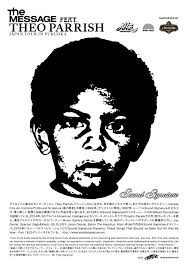 The Message Feat. Theo Parrish Japan Tour in Fukuoka at Kieth Flack, Kyushu