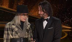 Oscar 2020: Keanu Reeves e Diane Keaton flirtano sul palco (e i fan  approvano alla grande)