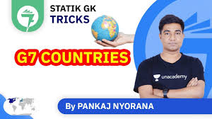 America alone is giving 500 million. 7 Minute Gk Tricks G7 Countries By Pankaj Nyorana Youtube